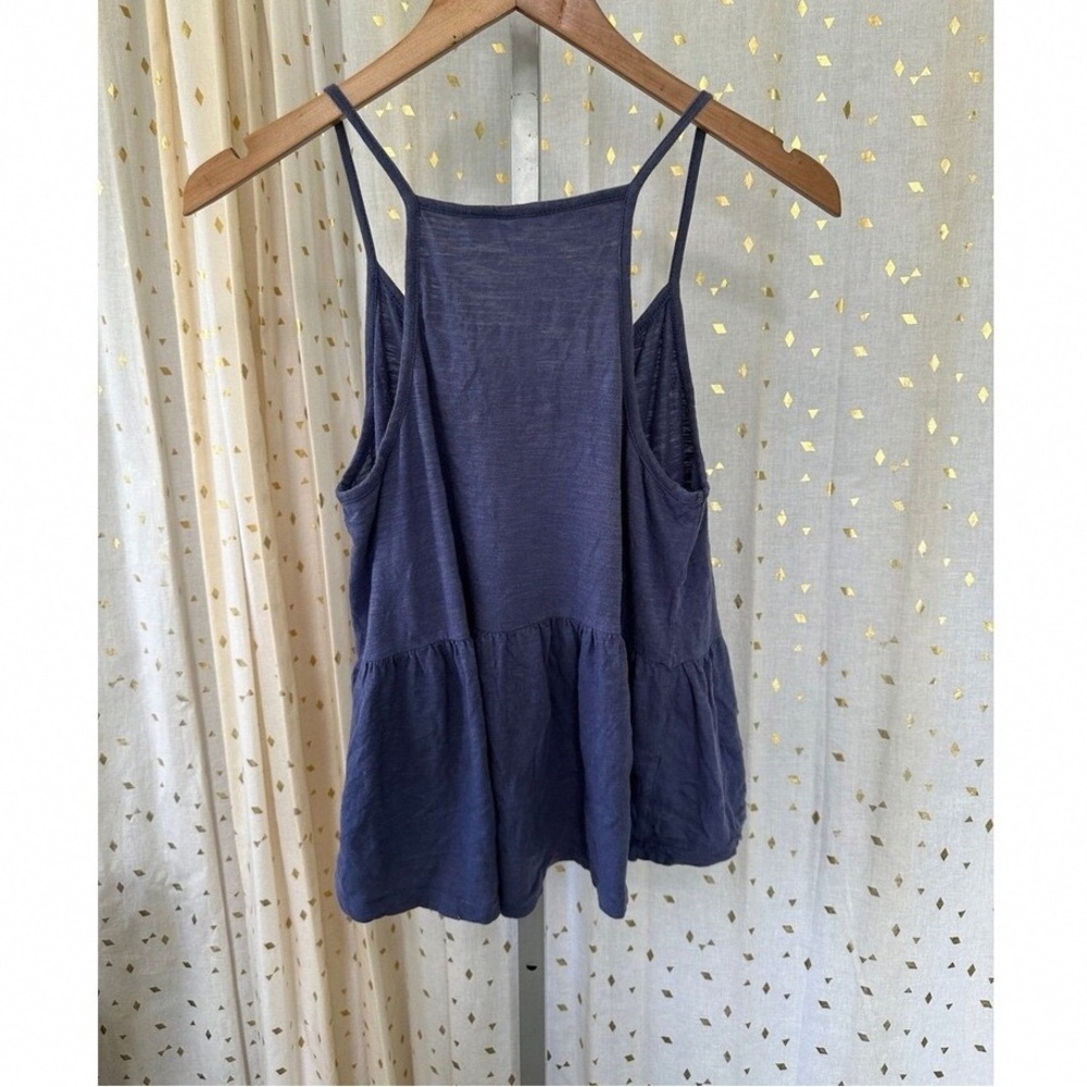 Elegant Navy Camisole Top